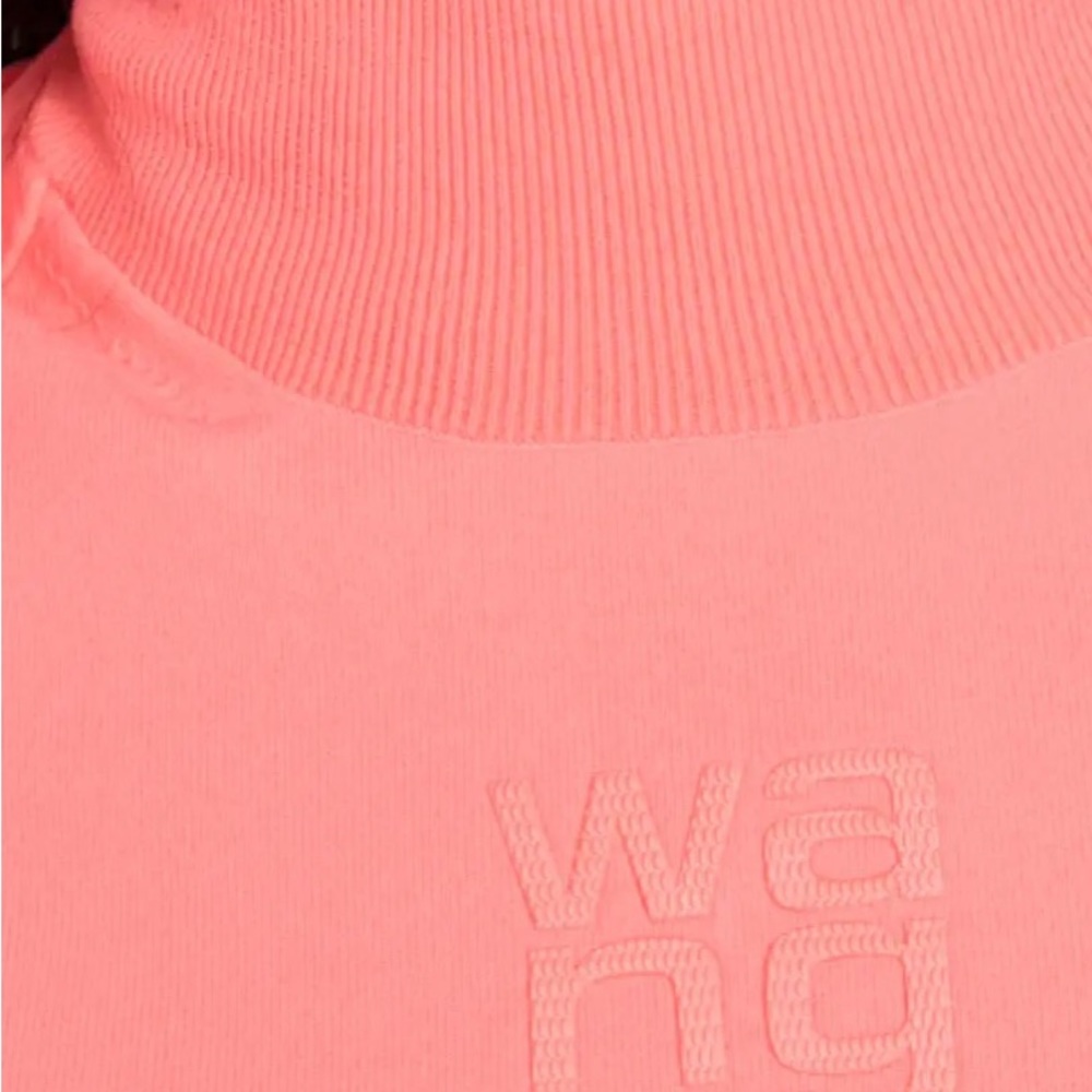 Alexander Wang short sleeve turtleneck - Picture 2 of 3